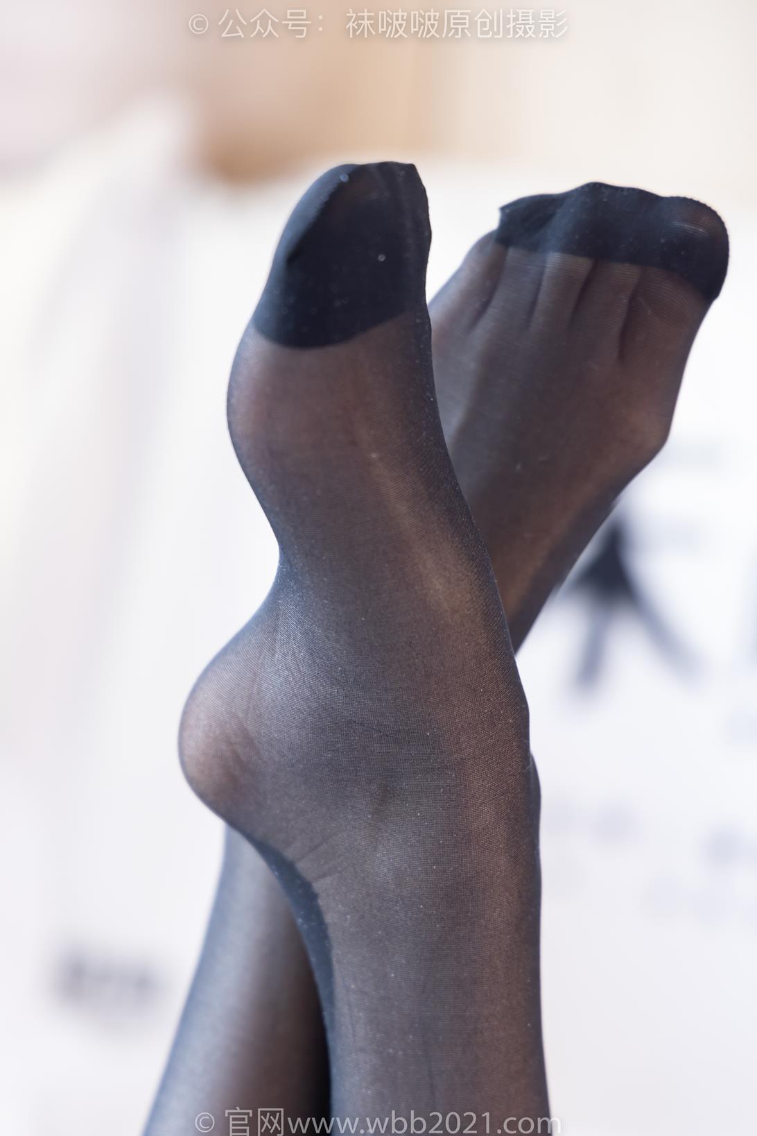 袜啵啵 407期花絮版 稚予 [140P/1V/6.39G]插图3