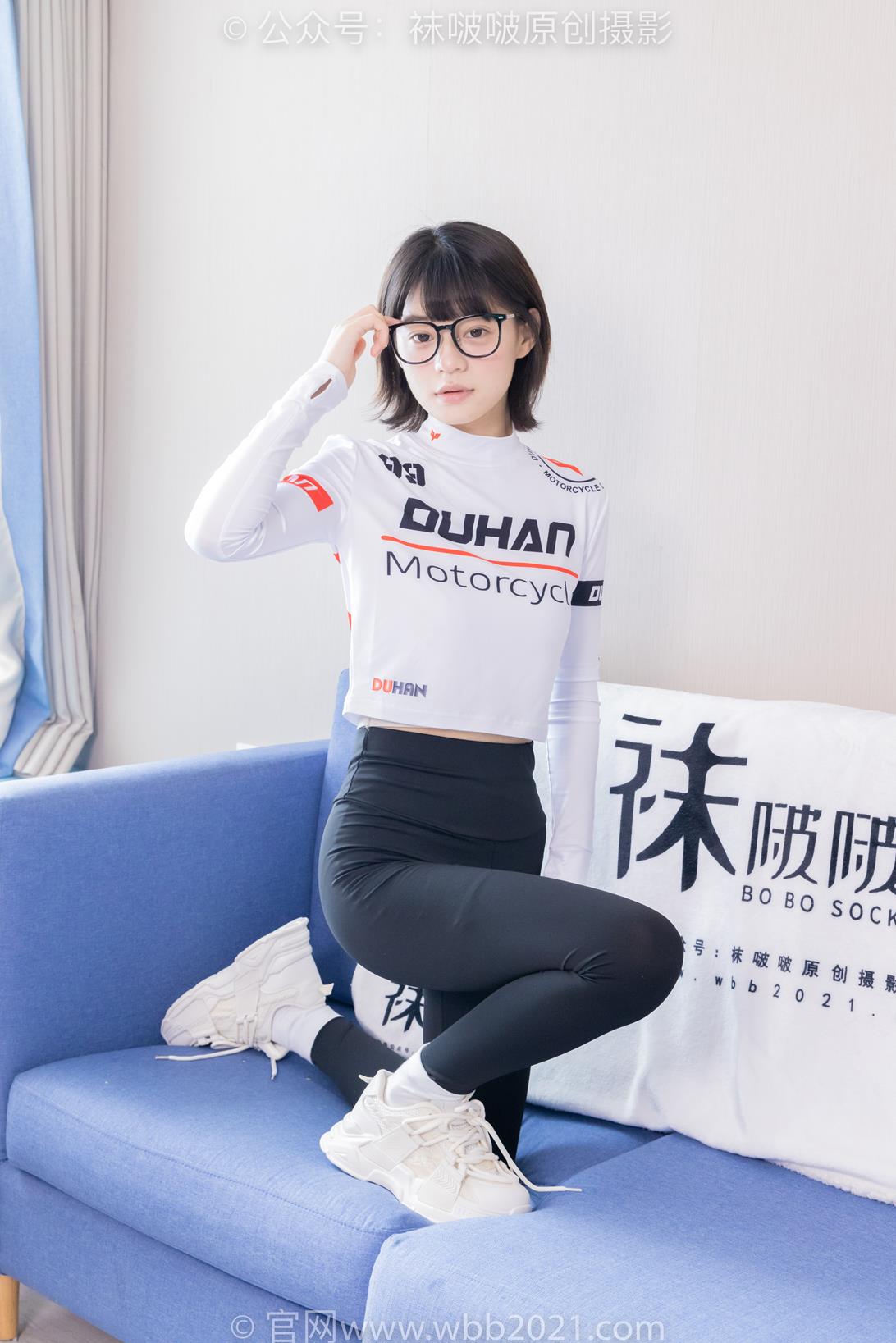 袜啵啵 410期 花絮版 [145P/1V/6.65G]插图3