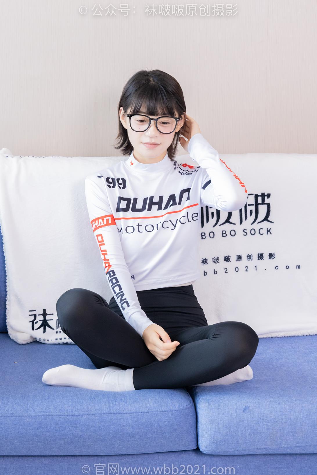 袜啵啵 410期 花絮版 [145P/1V/6.65G]插图2