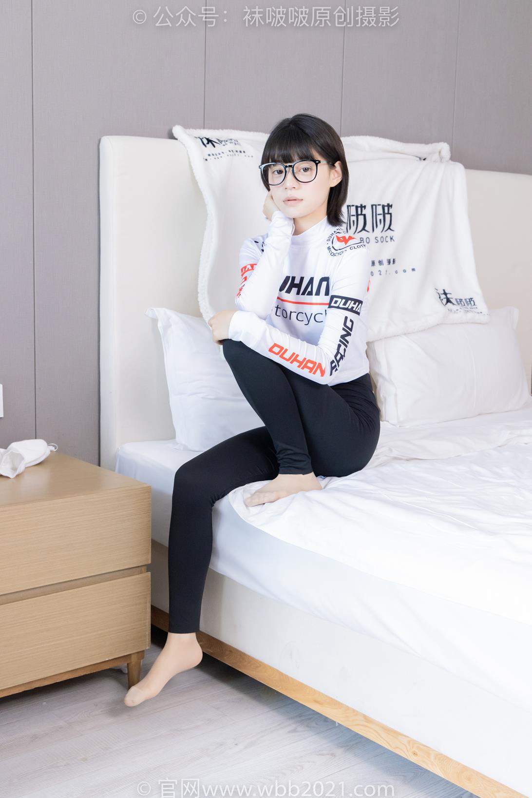 袜啵啵 410期 花絮版 [145P/1V/6.65G]插图4