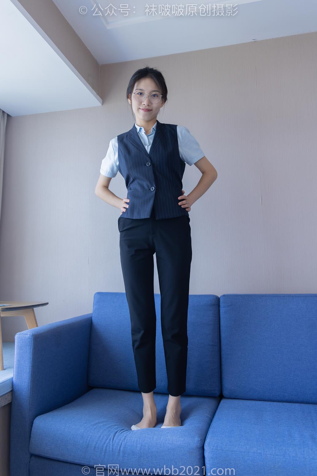 袜啵啵413期花絮版 [145P/1V/6G]插图6