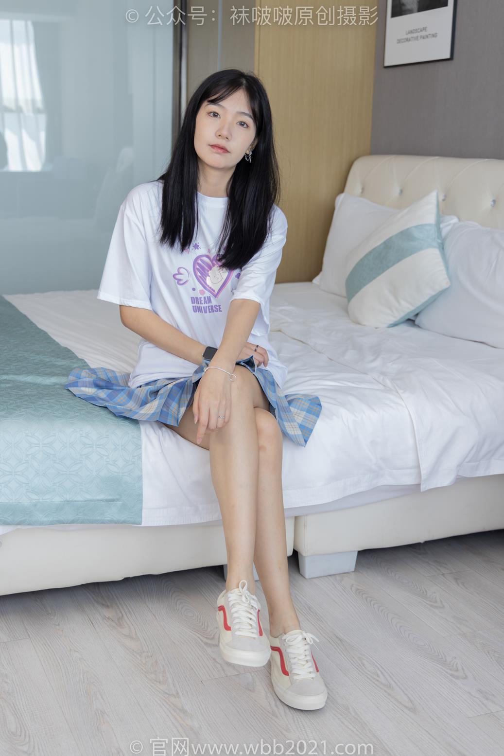 袜啵啵414期花絮版小甜豆[150P/1V/5.71G]插图6