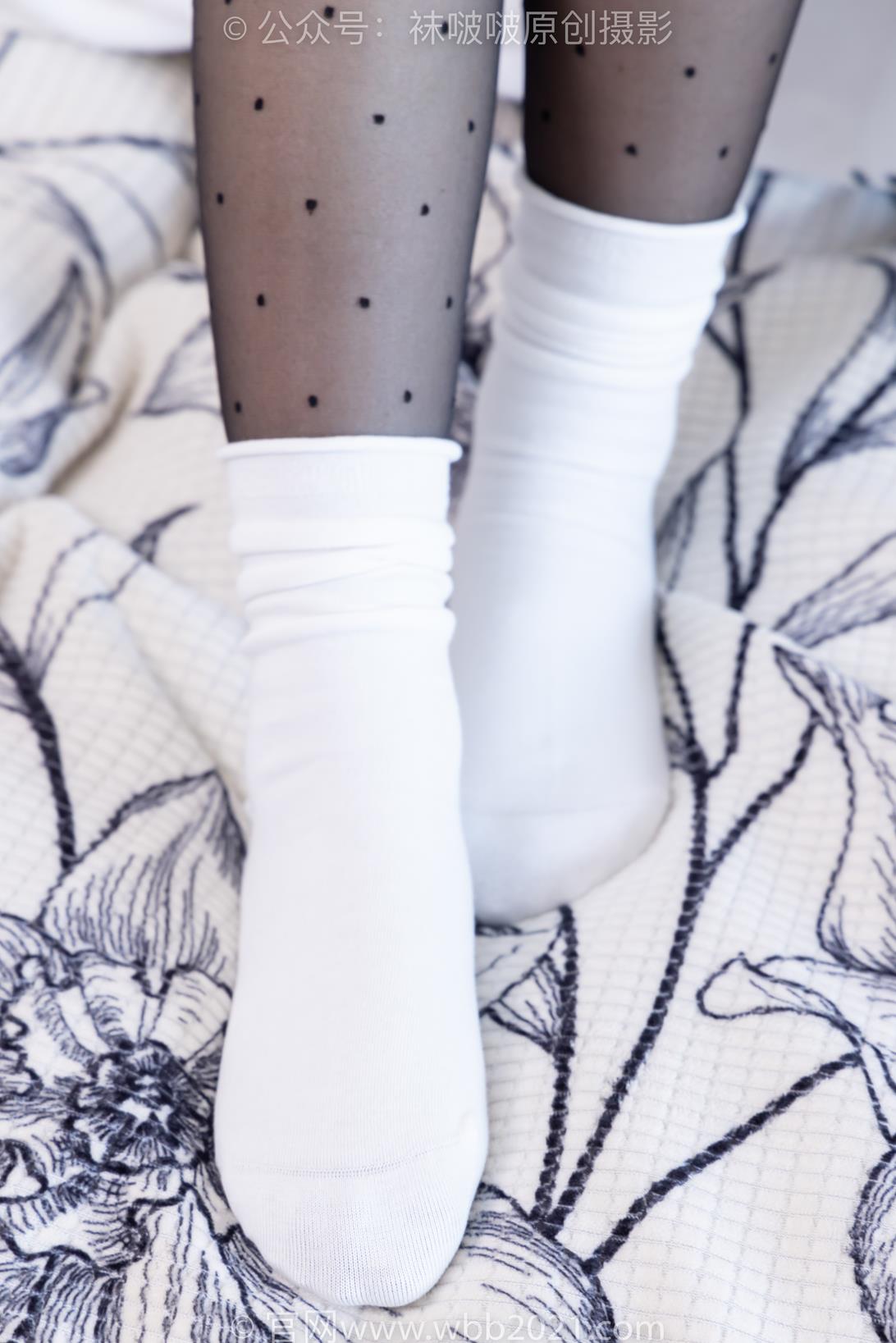 袜啵啵418期花絮版 [145P/1V/5.83G]插图6