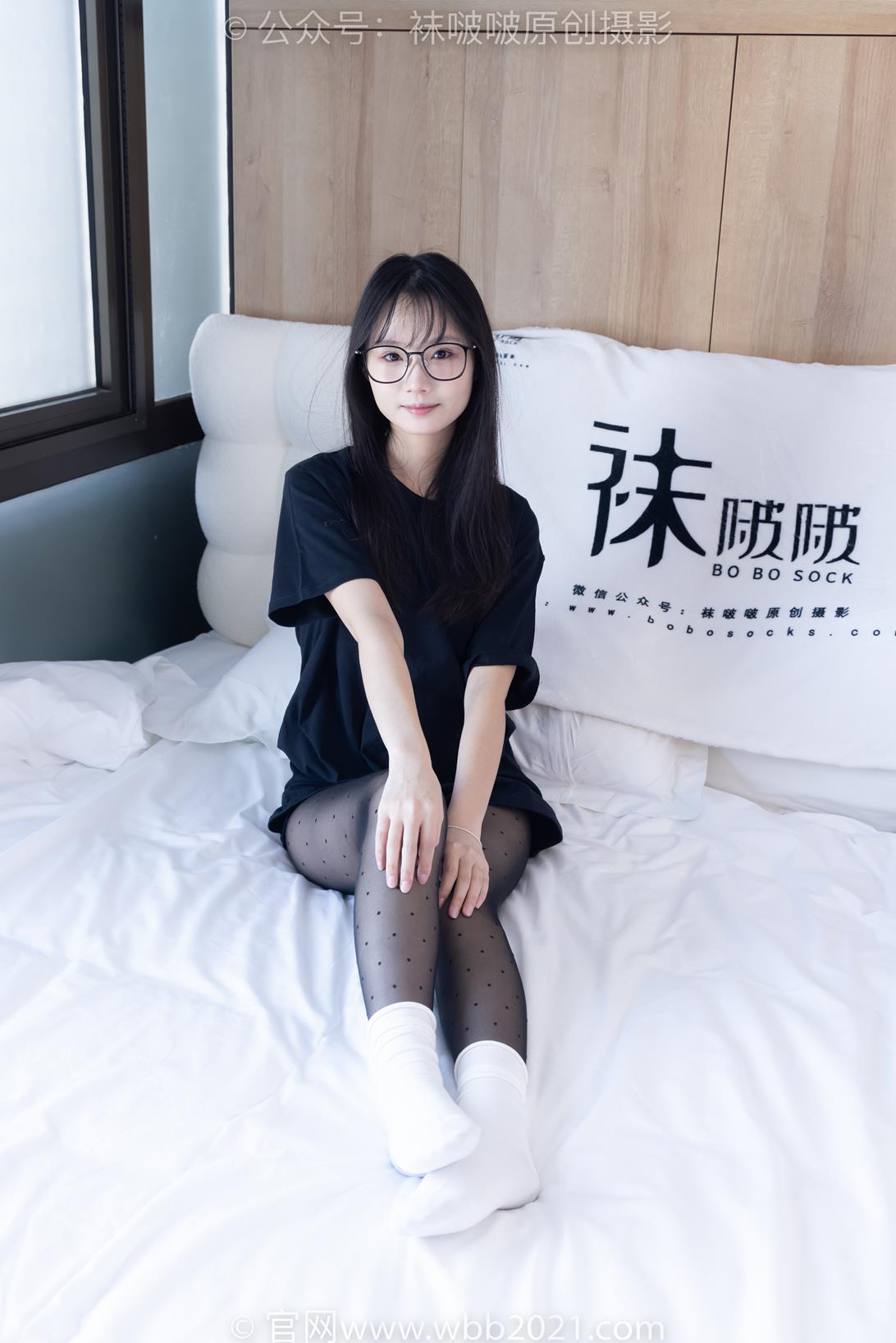 袜啵啵418期花絮版 [145P/1V/5.83G]插图8