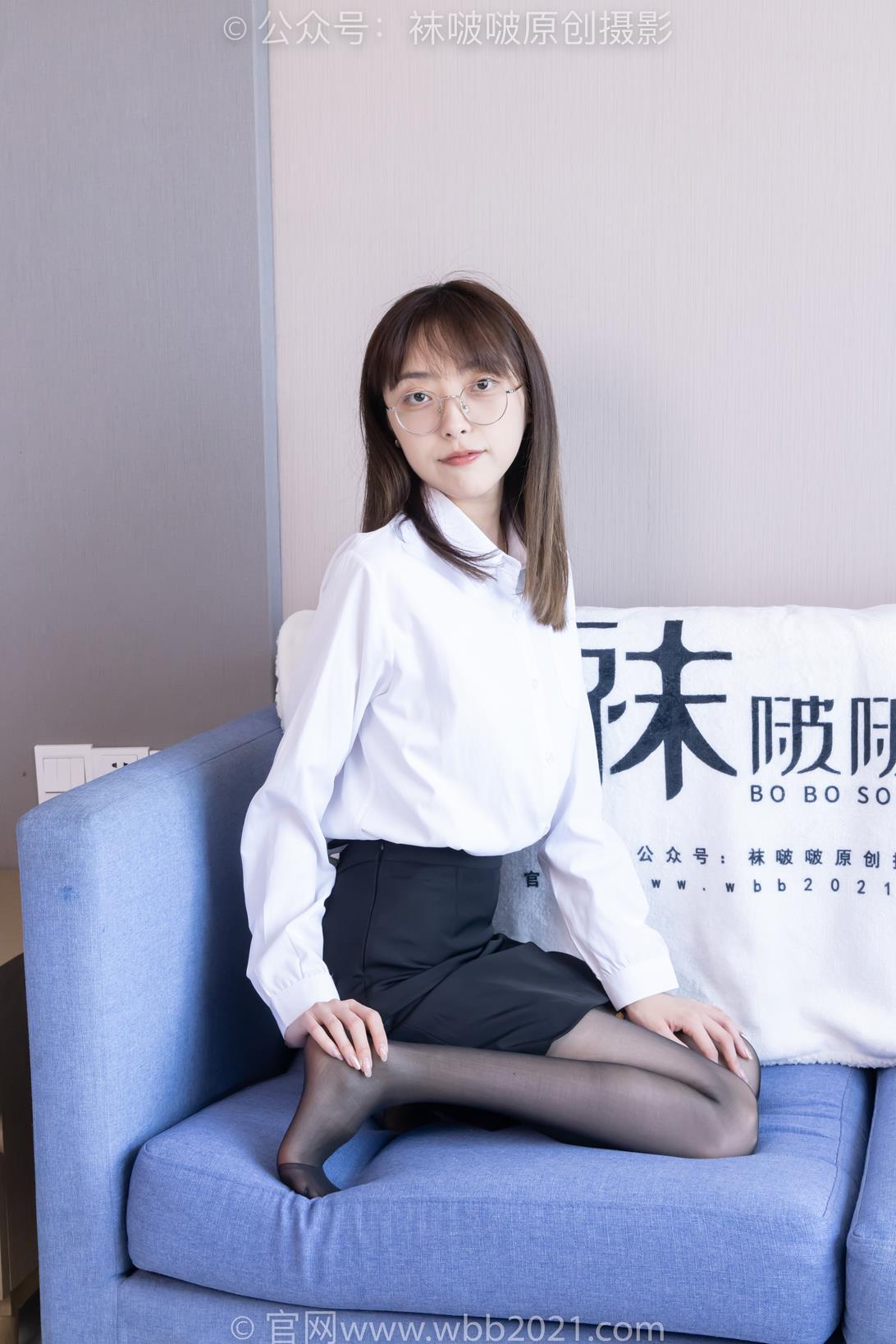 袜啵啵419期花絮版稚予 [144P/1V/5.67G]插图7