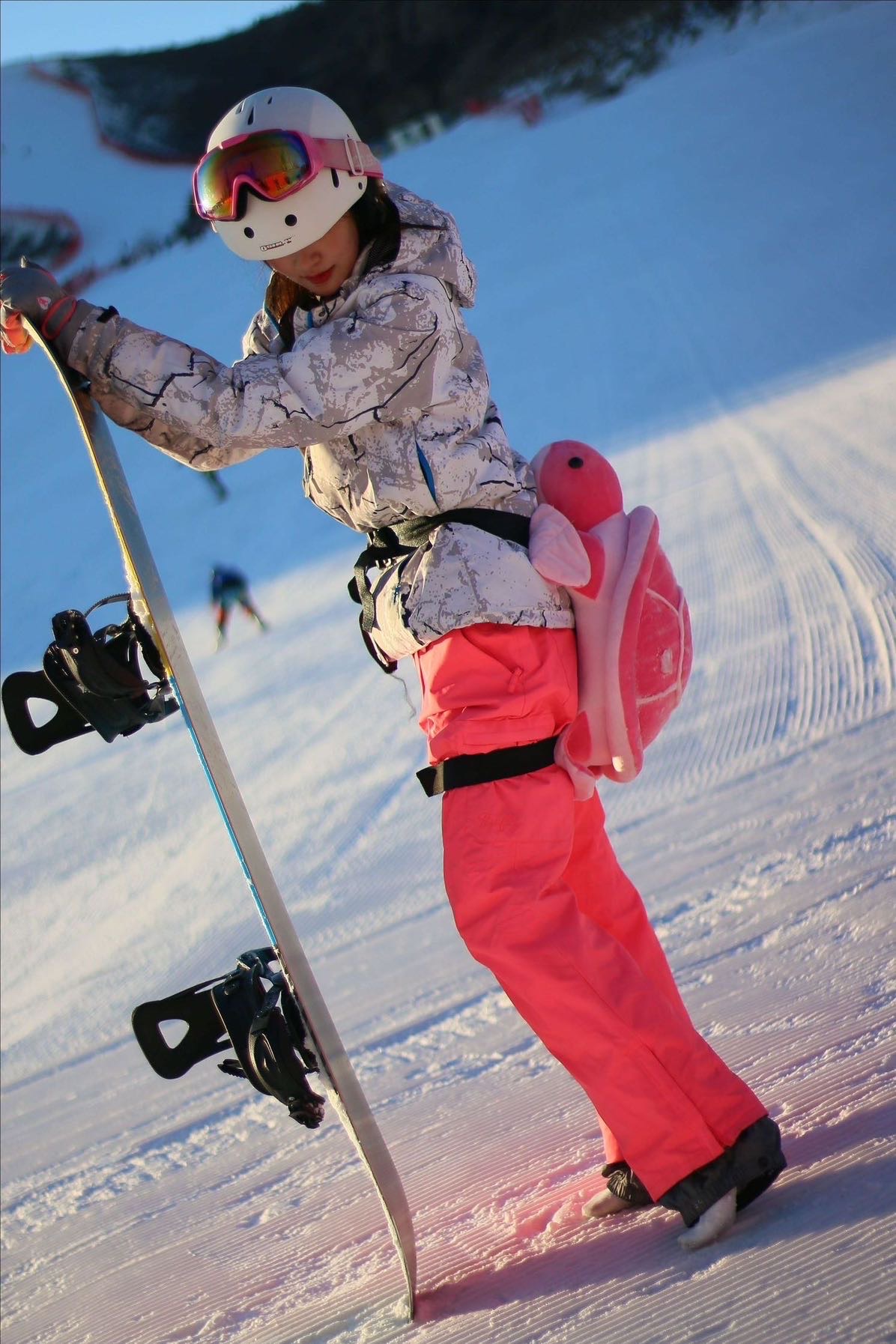 织梦 雪山飞狐 [400P/1V/10.80G]插图3