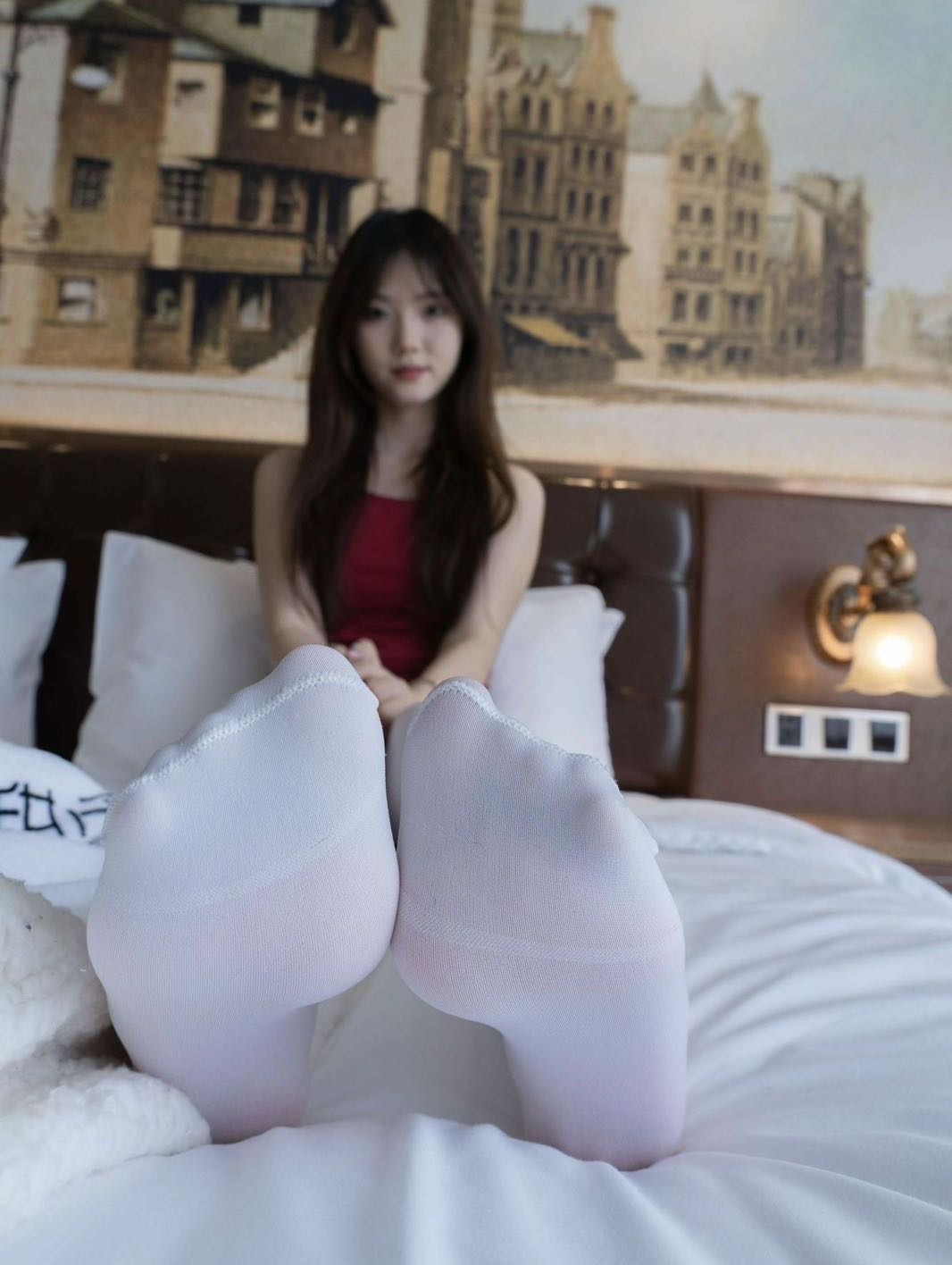 甜予摄影 NO.089 璇璇-板鞋、厚白丝[136P/2V/10.42GB]插图6