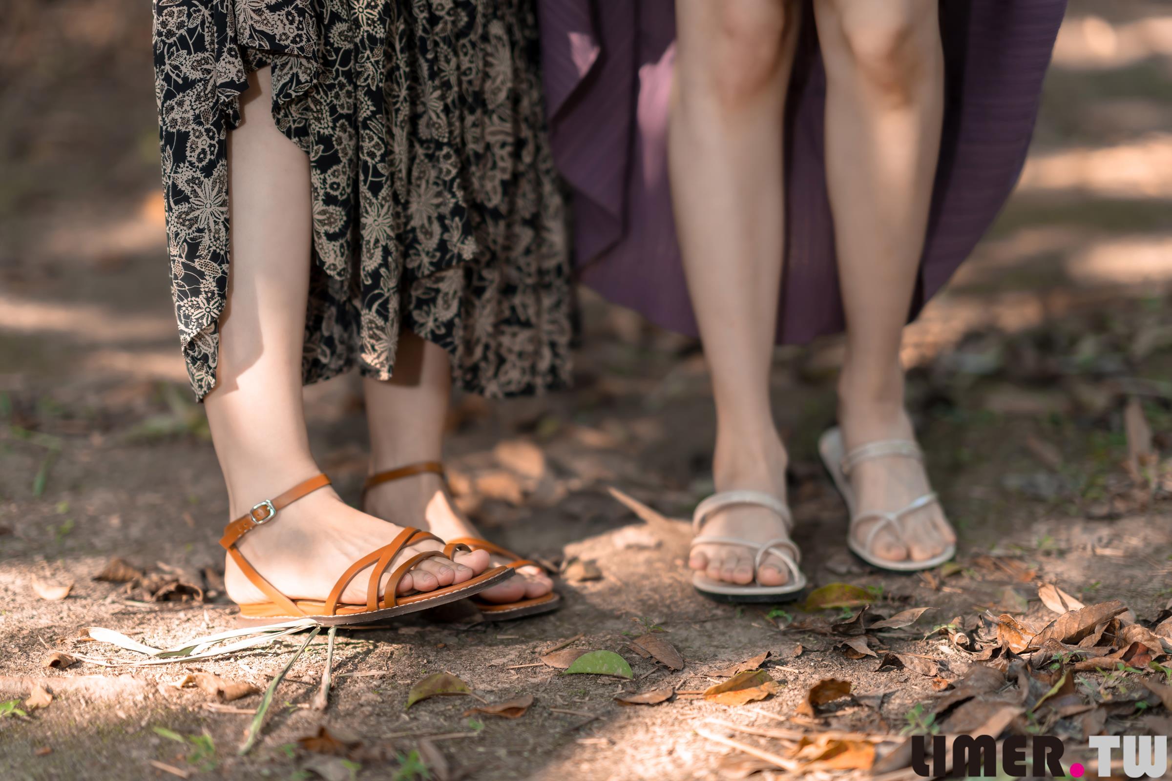 Limerence Mona x Cosima 強勢首發雙人特輯：大自然與足的親密接觸 [141P/1V/1.38G]插图2