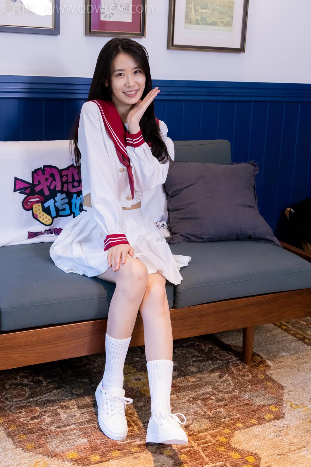 勿恋传媒2085期菜菜踩小车,小房子,玩偶,面包片剧情[159P/1V/7.28G]插图7