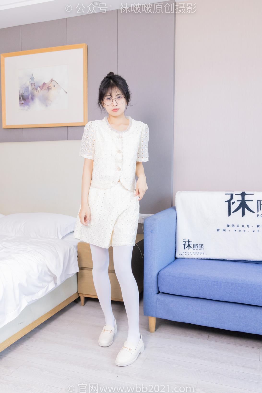 袜啵啵421期花絮版 [141P/1V/6.21G]插图5