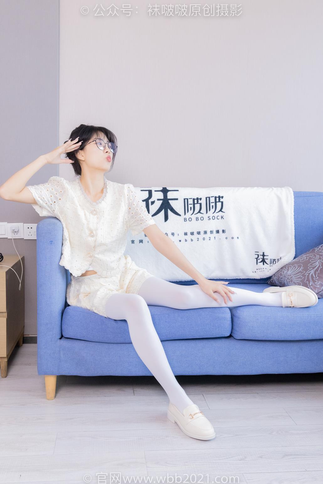 袜啵啵421期花絮版 [141P/1V/6.21G]插图7