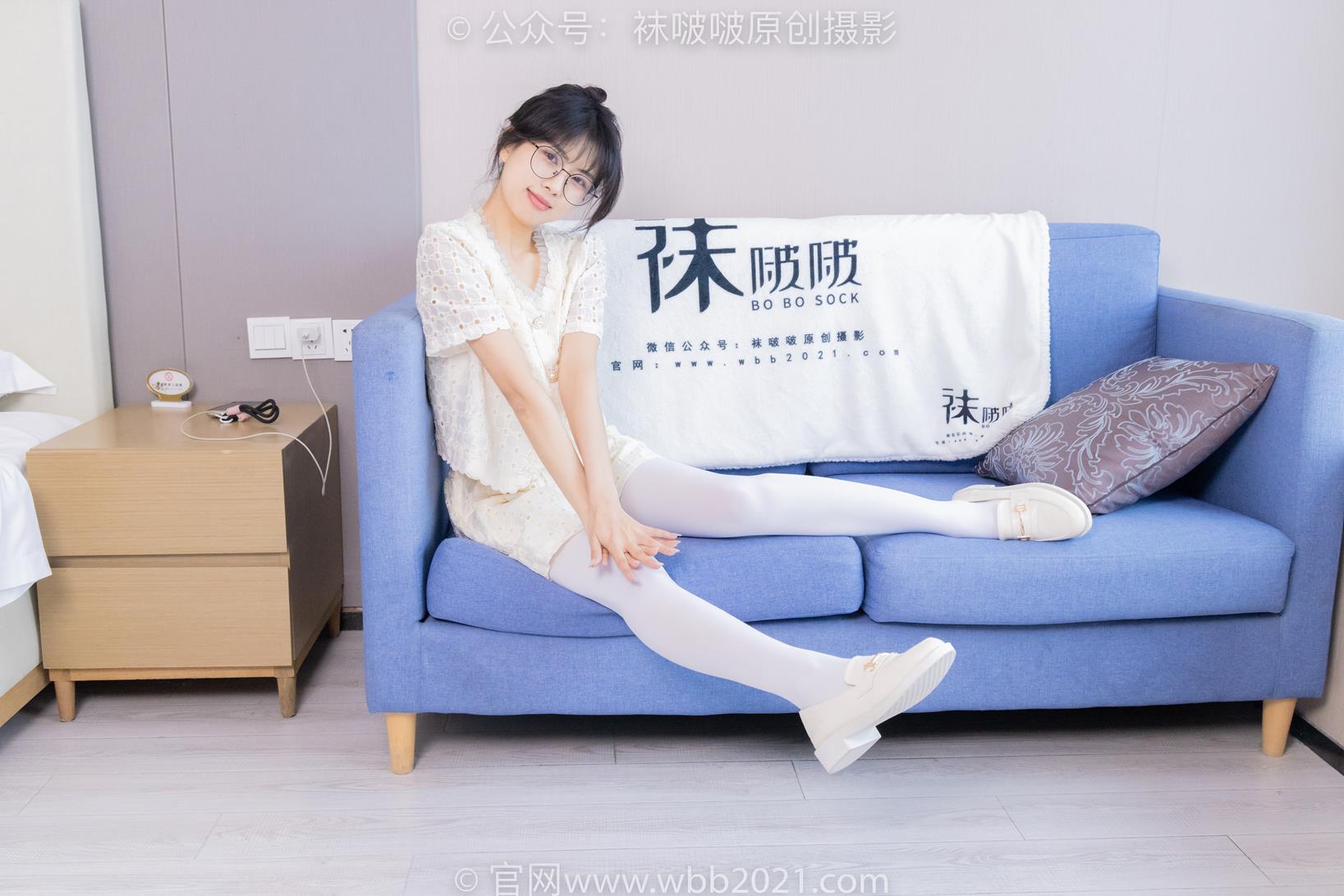 袜啵啵421期花絮版 [141P/1V/6.21G]插图3