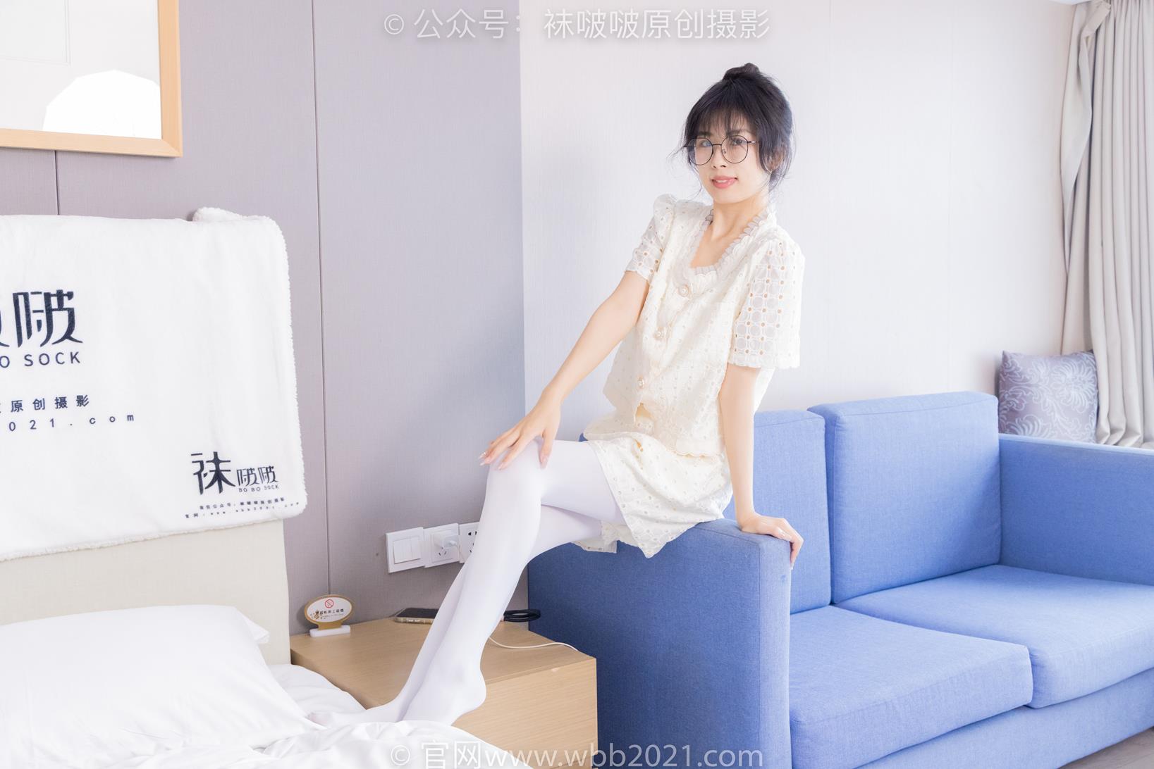 袜啵啵421期花絮版 [141P/1V/6.21G]插图