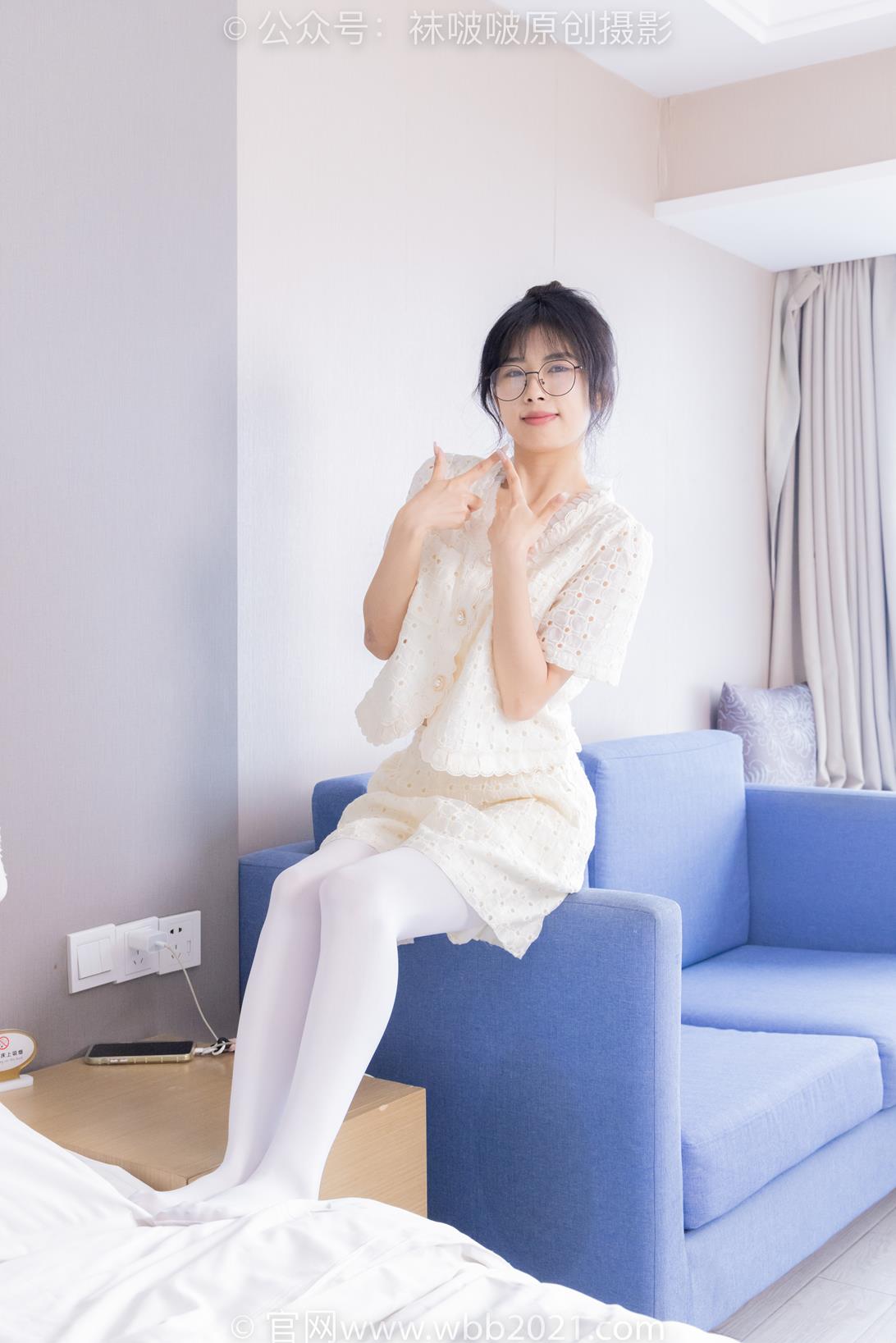 袜啵啵421期花絮版 [141P/1V/6.21G]插图4