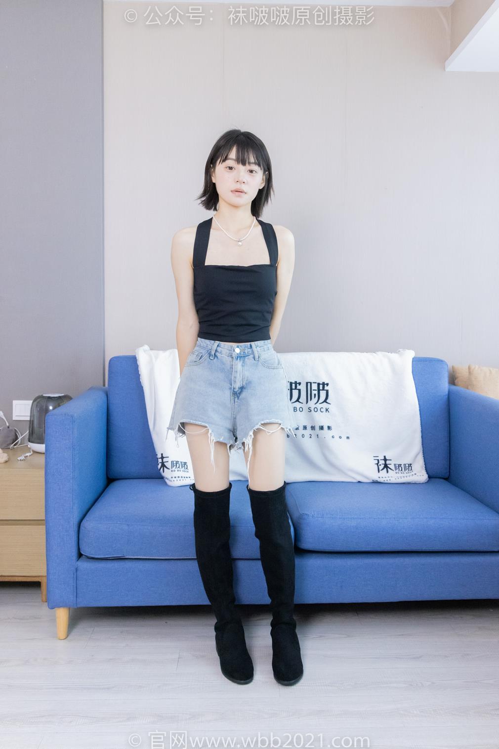 袜啵啵422期花絮版 [140P/1V/6.79G]插图8