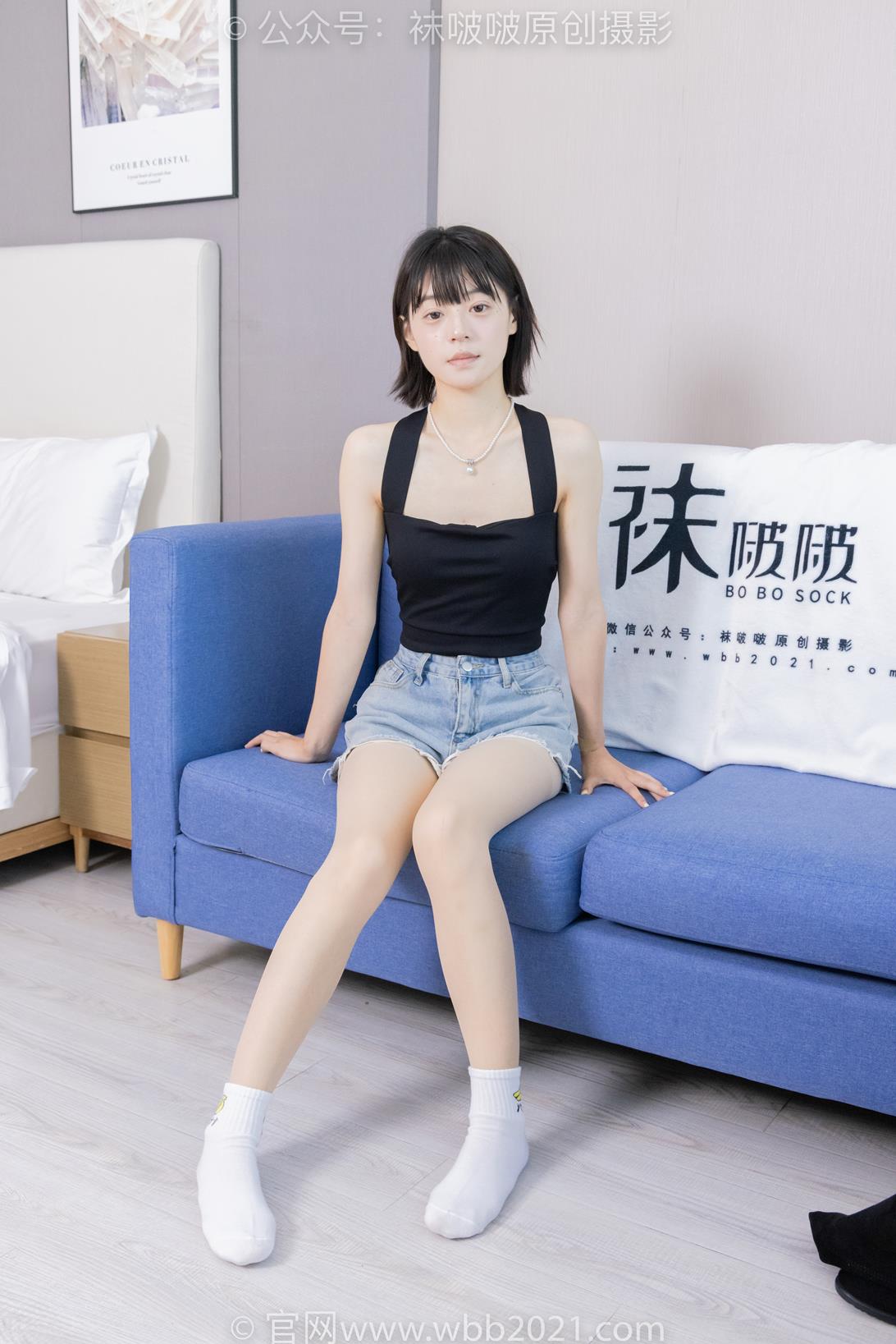 袜啵啵422期花絮版 [140P/1V/6.79G]插图2