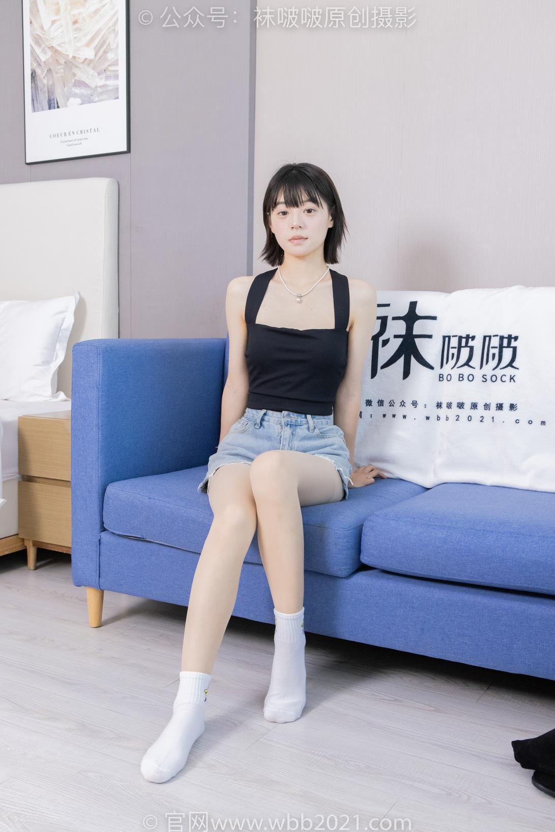 袜啵啵422期花絮版 [140P/1V/6.79G]插图1