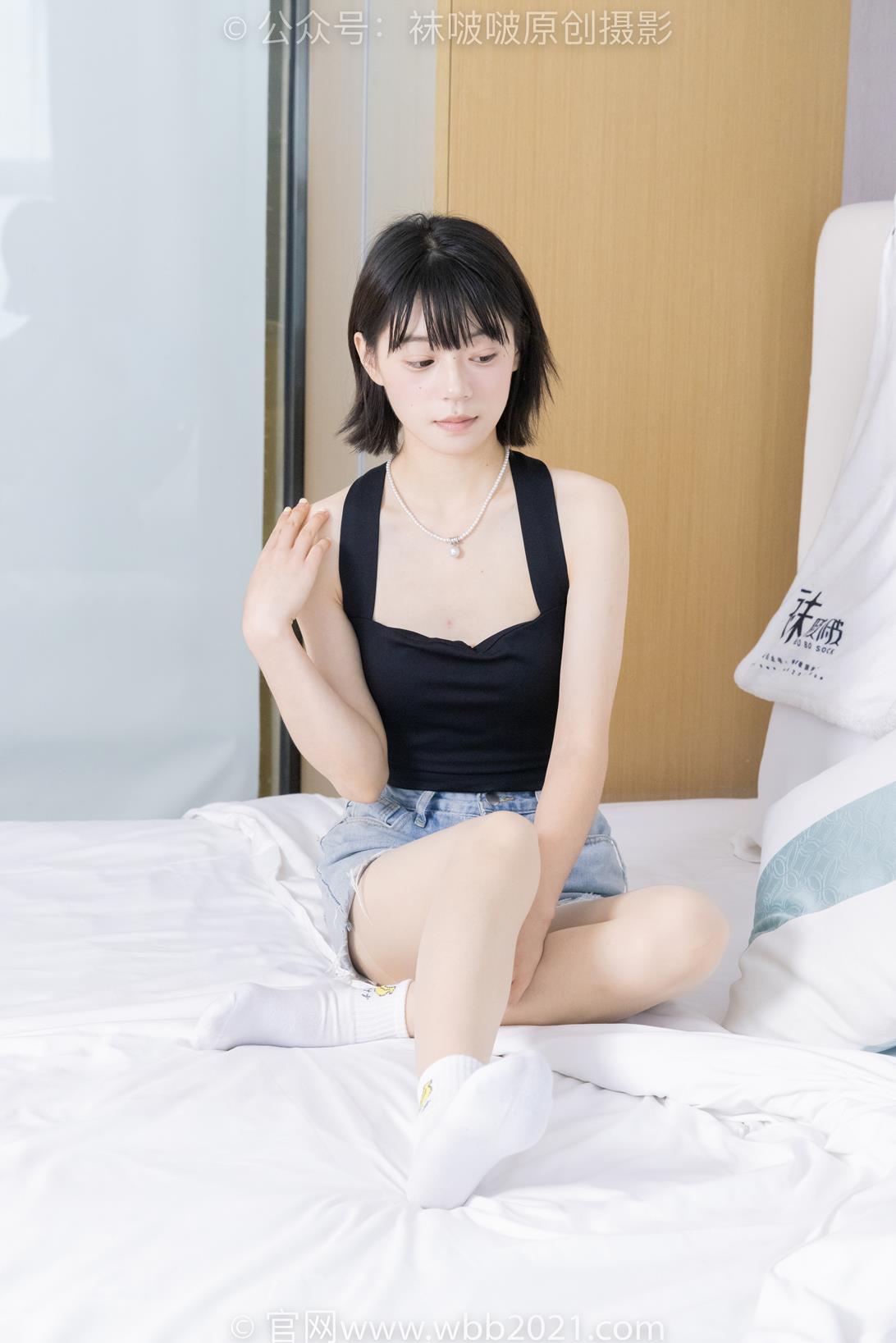 袜啵啵422期花絮版 [140P/1V/6.79G]插图6