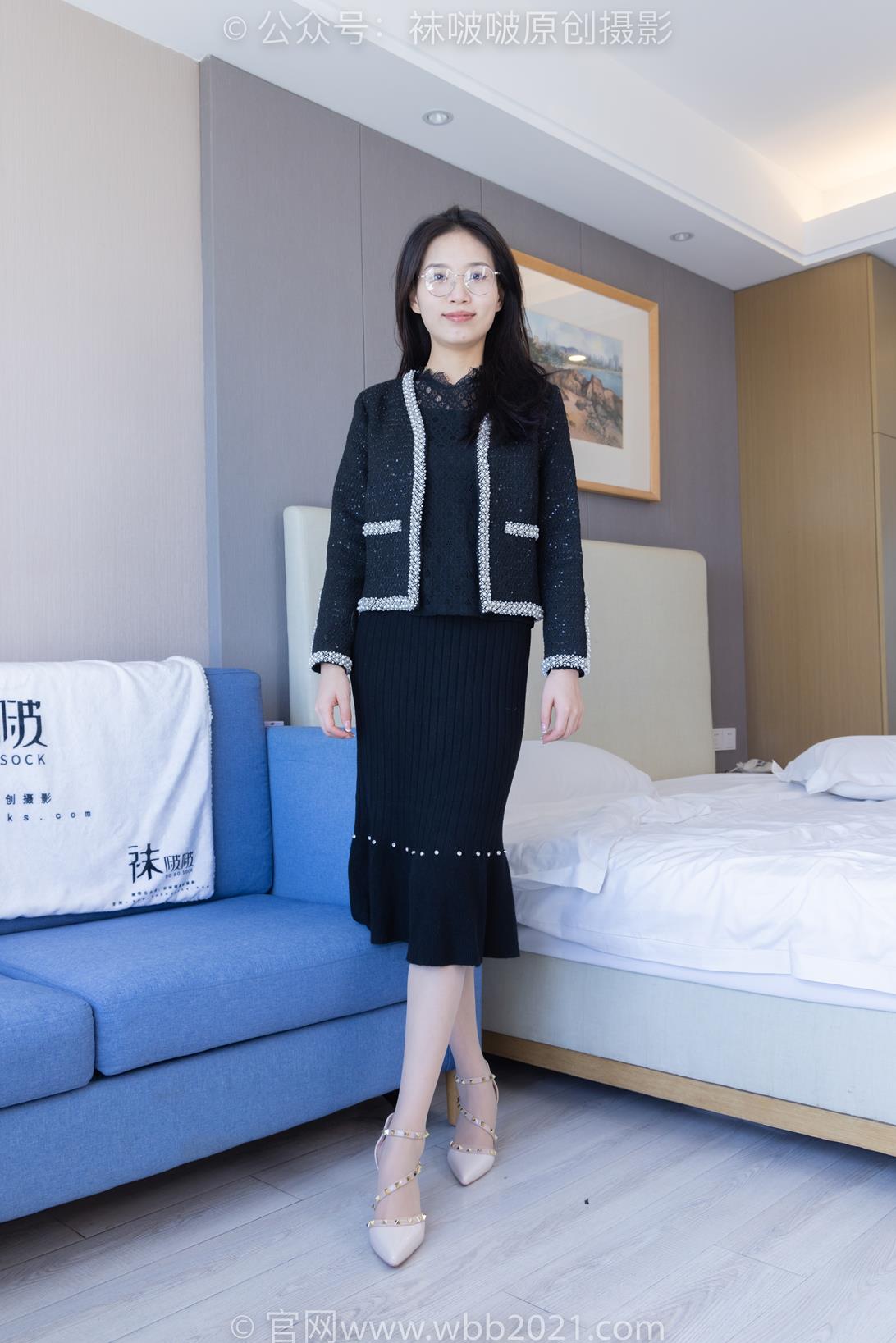 袜啵啵425期花絮版 [155P/1V/6.16G]插图8