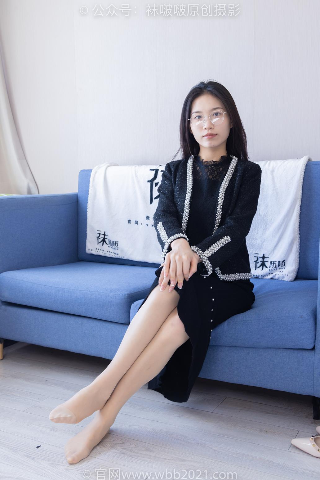 袜啵啵425期花絮版 [155P/1V/6.16G]插图2