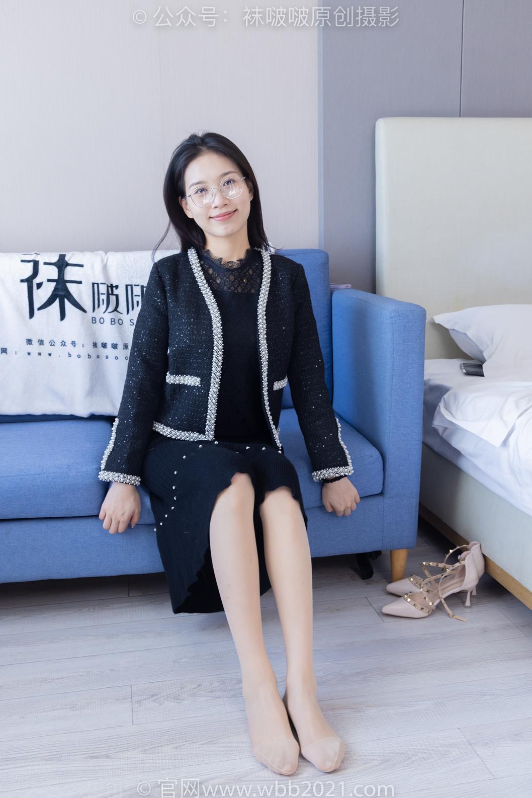 袜啵啵425期花絮版 [155P/1V/6.16G]插图6