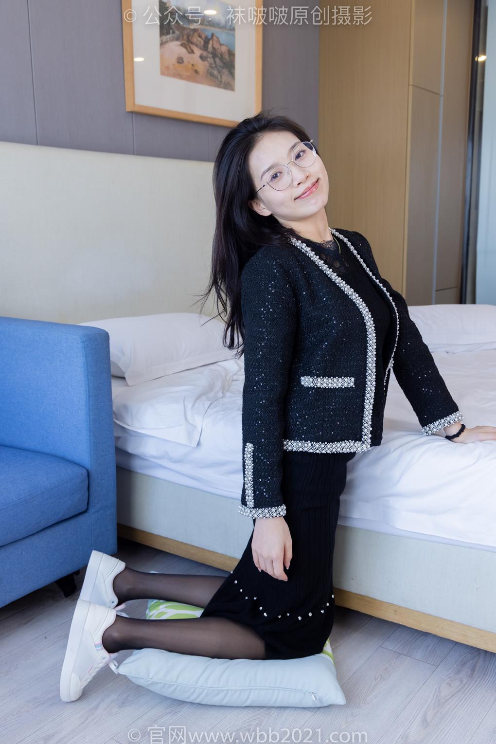 袜啵啵425期花絮版 [155P/1V/6.16G]插图4