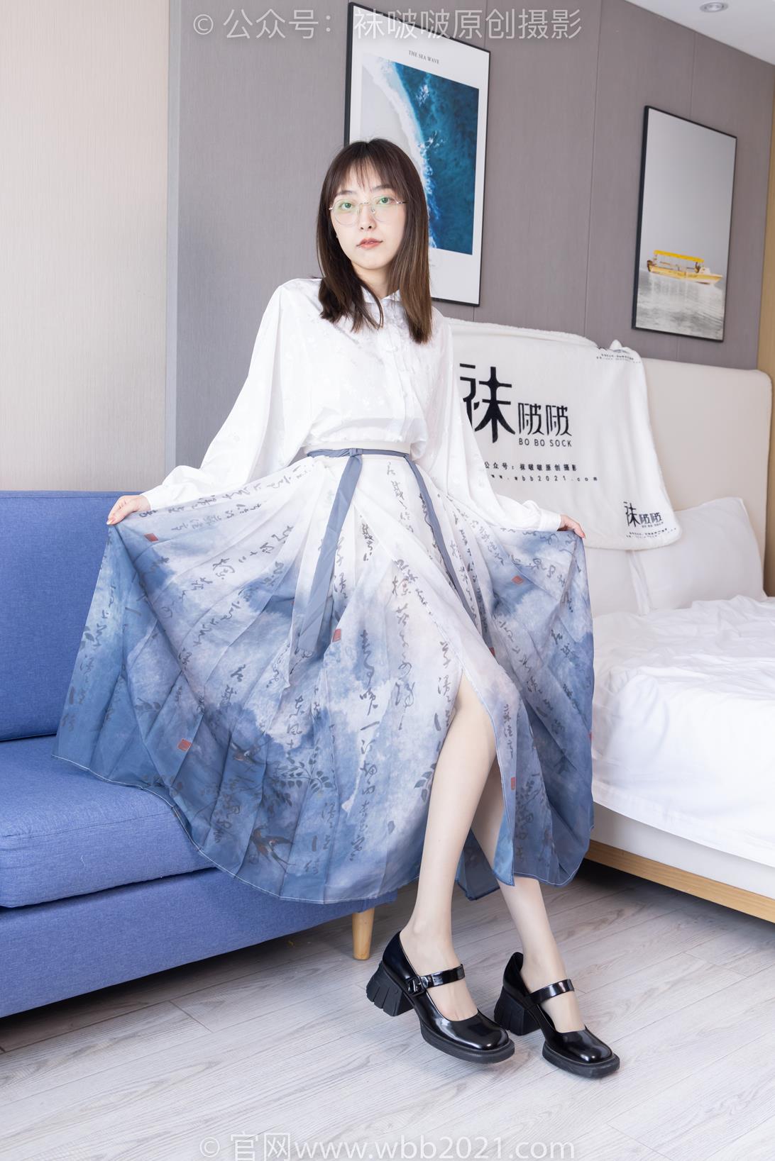 袜啵啵428期花絮版 [150P/1V/6.01G]插图