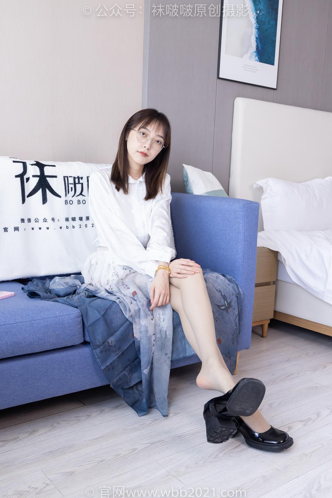 袜啵啵428期花絮版 [150P/1V/6.01G]插图8