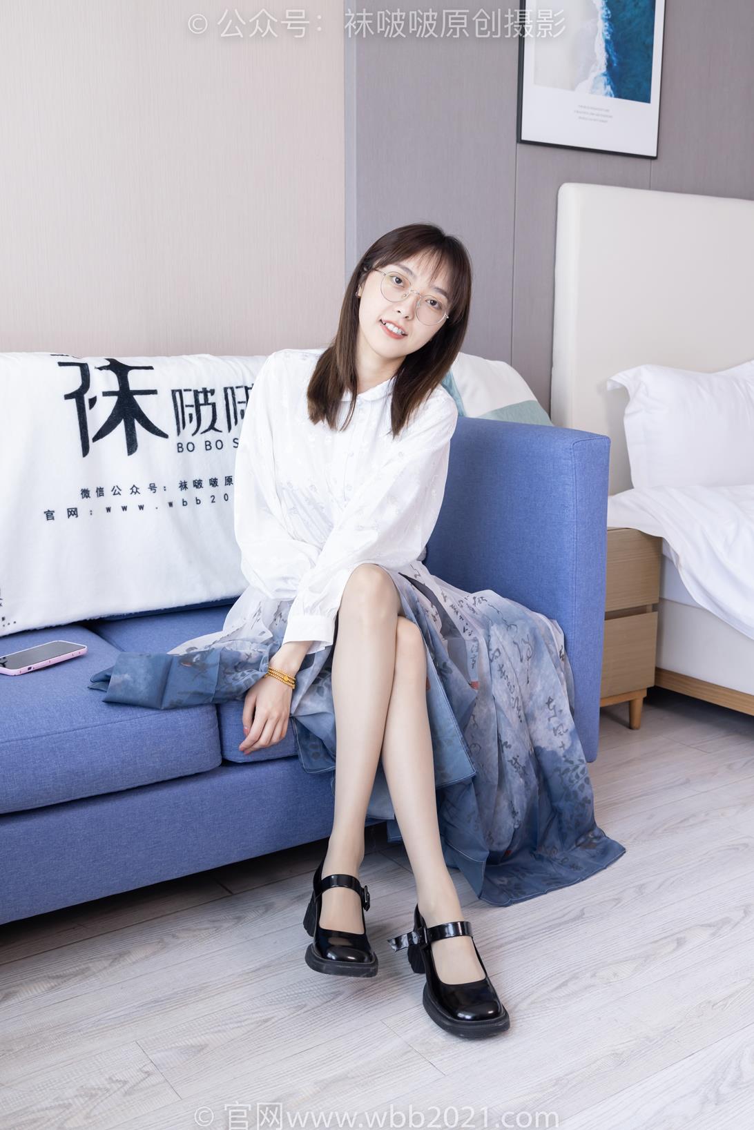 袜啵啵428期花絮版 [150P/1V/6.01G]插图1