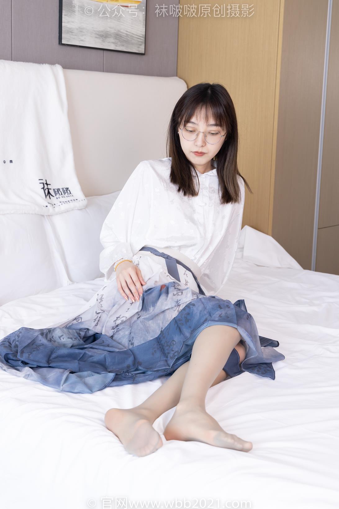 袜啵啵428期花絮版 [150P/1V/6.01G]插图6