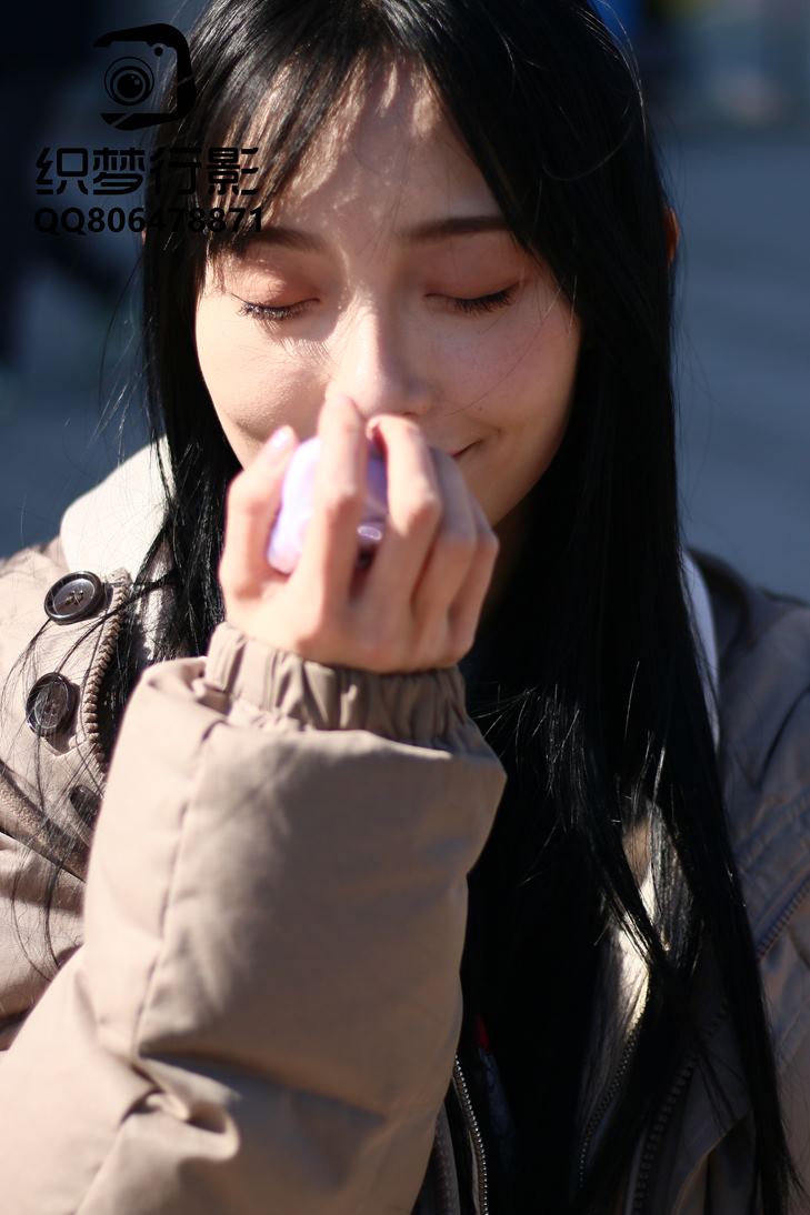 织梦映像 罗袜生尘完整版商业街外景帆布鞋，裸足[278P/1V/7.52G]插图7