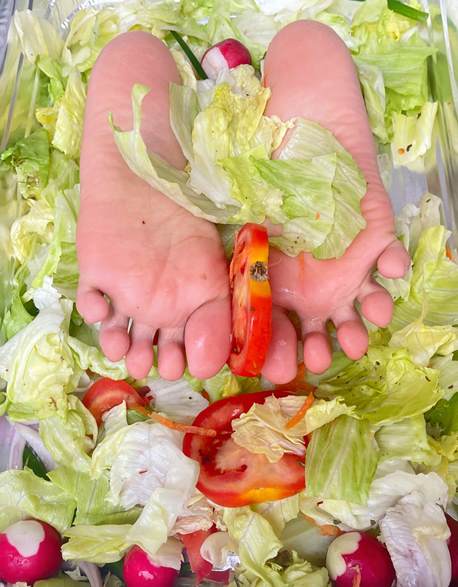 地瓜小朋友 盐焗玉足+沙拉玉足合你的胃口[82P/1V/1.27G]插图6