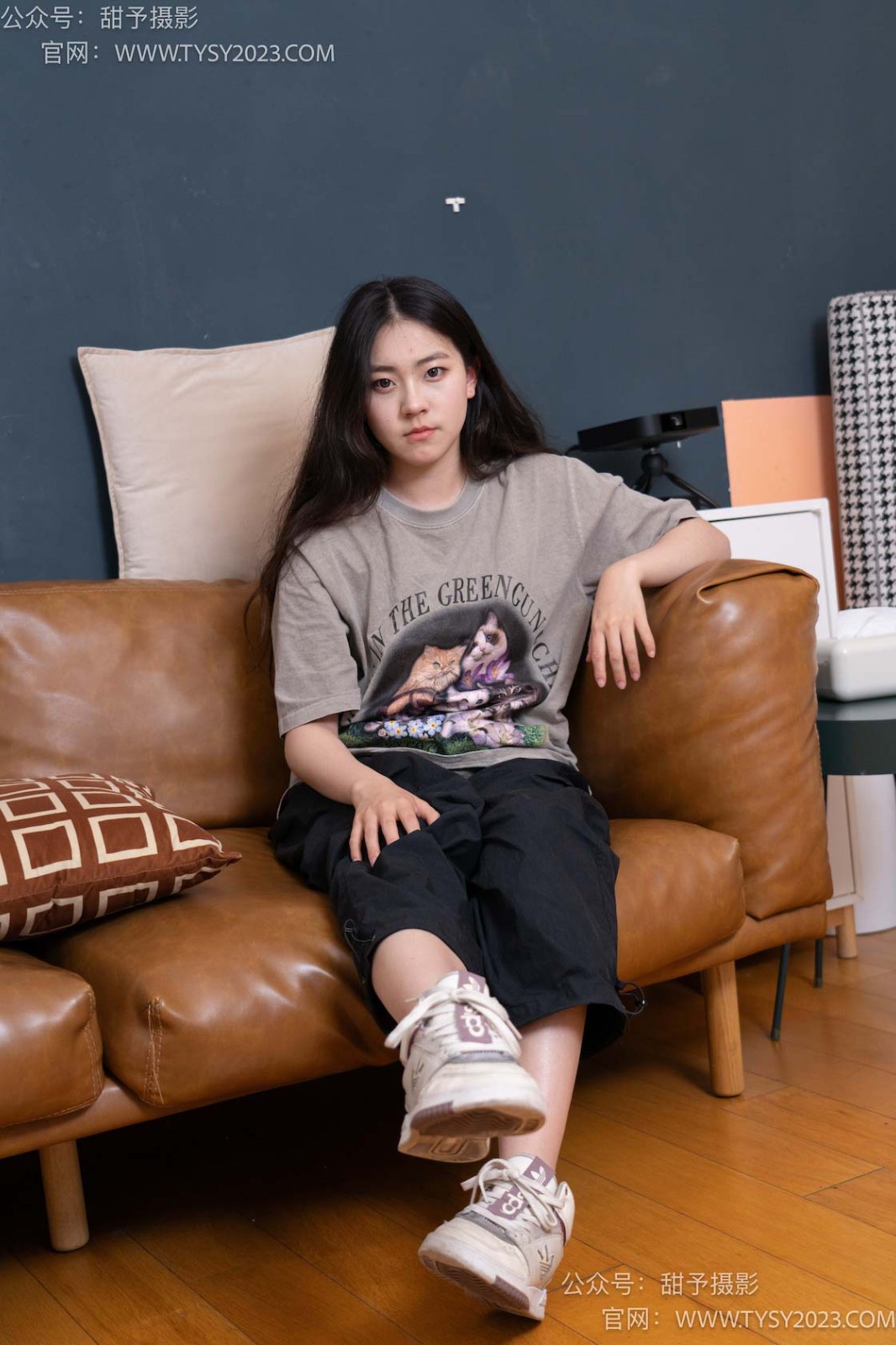 甜予摄影 积分003期 小云-板鞋、白棉袜[129P/2V/9.98GB]插图2