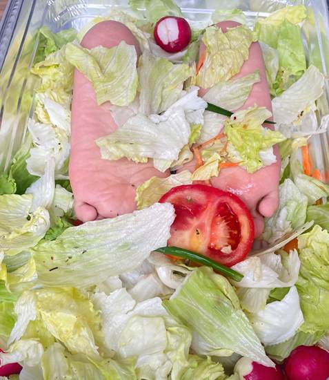 地瓜小朋友 盐焗玉足+沙拉玉足合你的胃口[82P/1V/1.27G]插图3