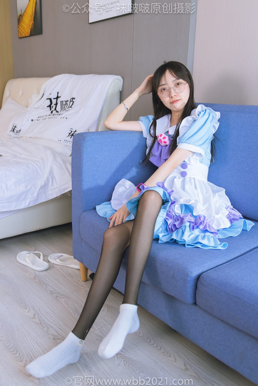 袜啵啵437花絮版 [140P/1V/7.23G]插图8