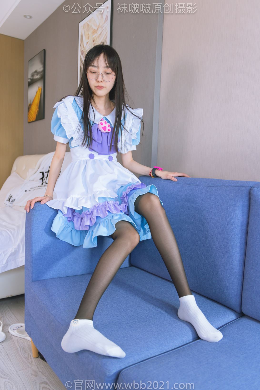 袜啵啵437花絮版 [140P/1V/7.23G]插图2