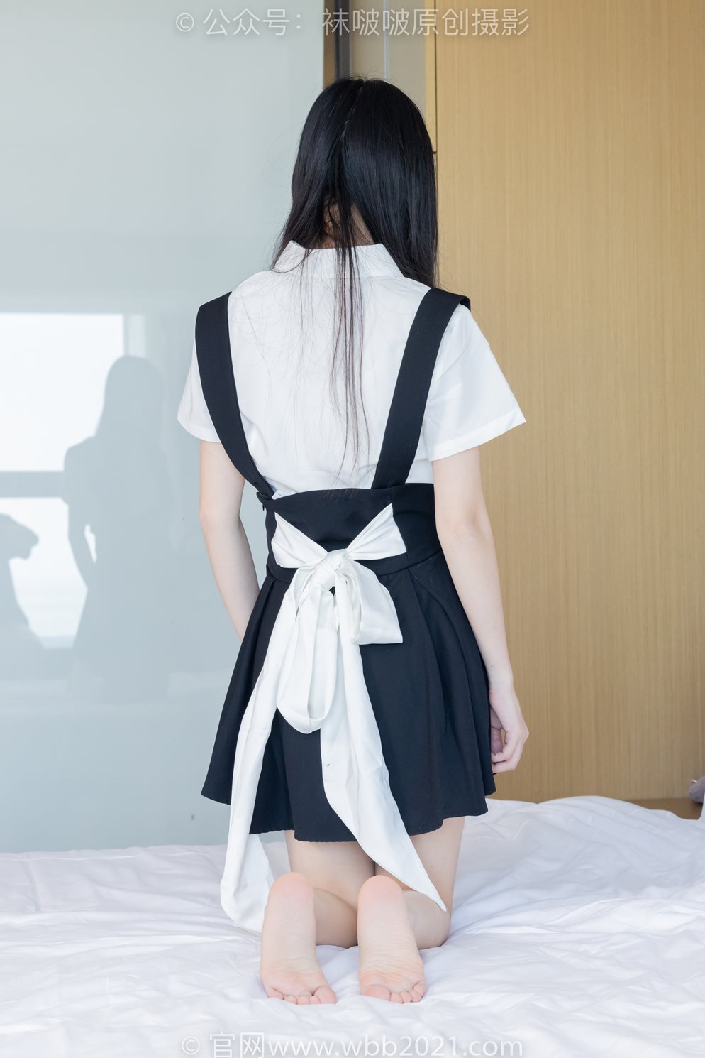 袜啵啵444期花絮：甜甜圈-两双高跟鞋、凉鞋、肉丝（脚尖加固款）、裸足 [185P/1V/6.75G]插图3