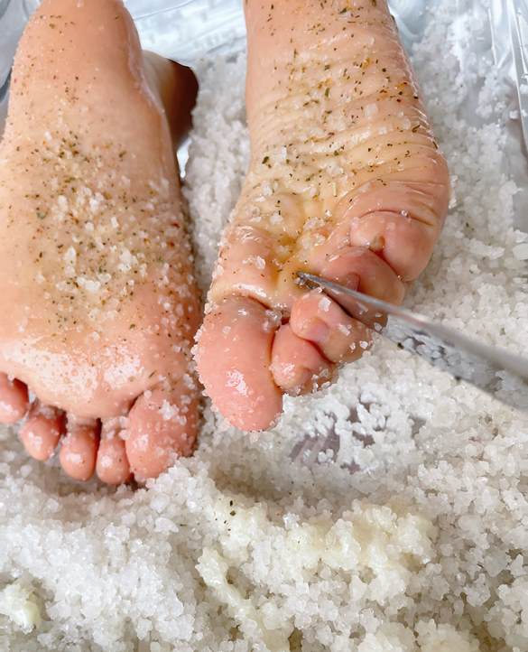 地瓜小朋友 盐焗玉足+沙拉玉足合你的胃口[82P/1V/1.27G]插图8