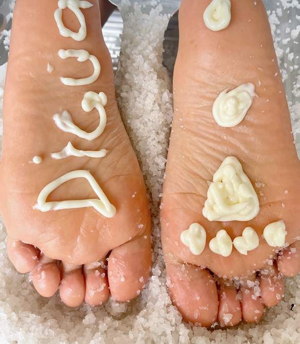 地瓜小朋友 盐焗玉足+沙拉玉足合你的胃口[82P/1V/1.27G]插图2