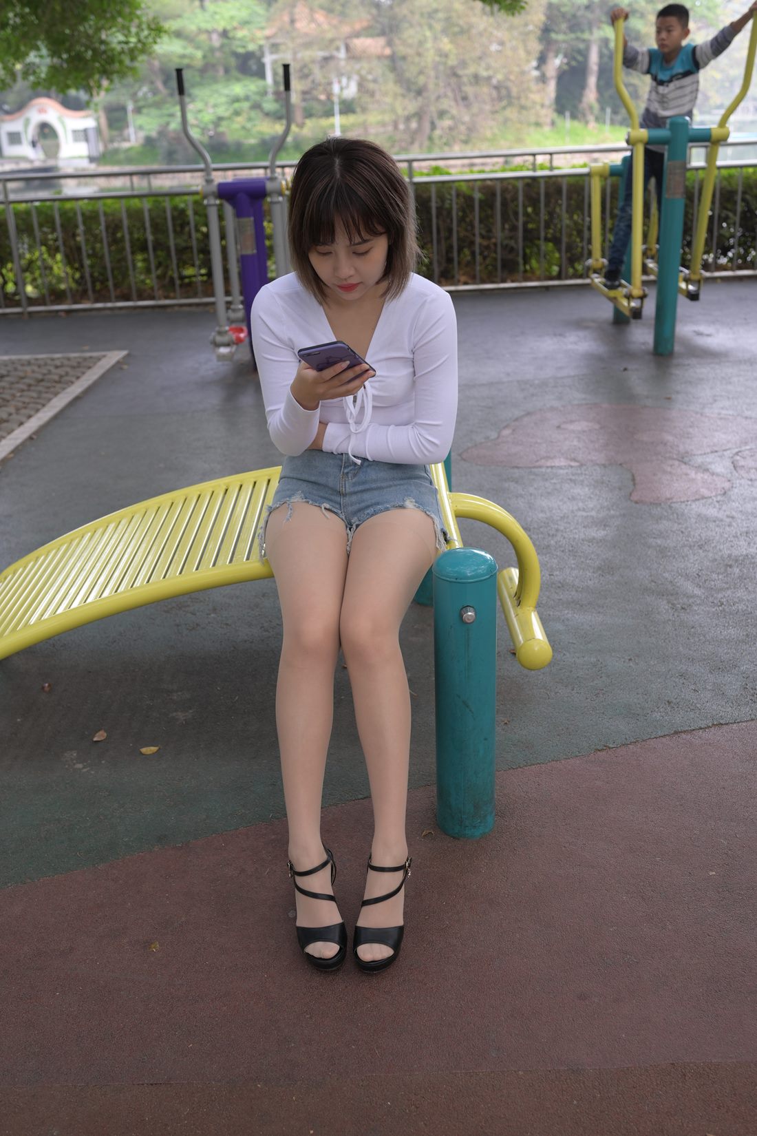 魔镜原版肉丝热裤 [313P/1V/9.2G]插图7