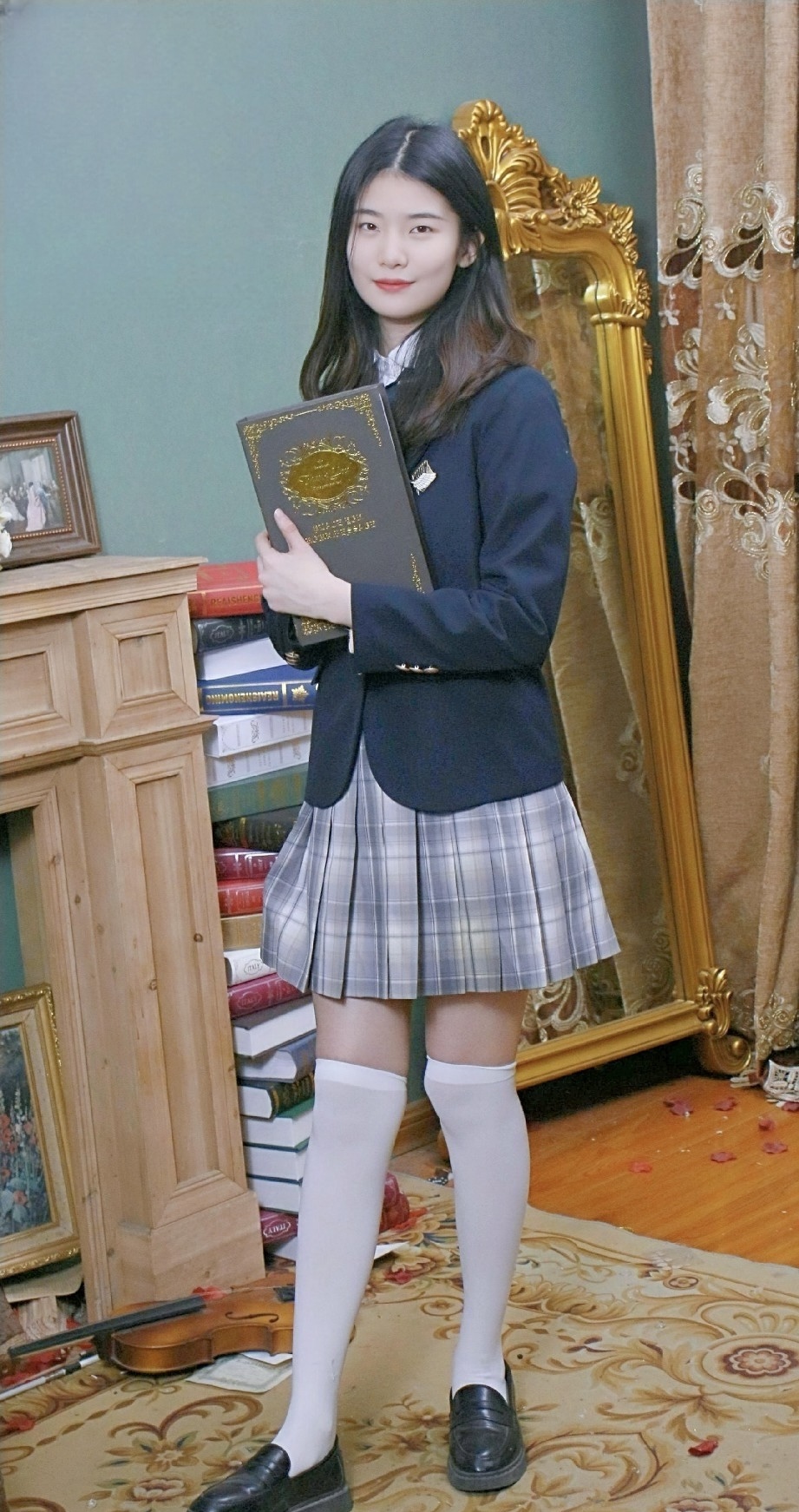 织梦映像 JK白丝[200P/1V/2.16G]插图