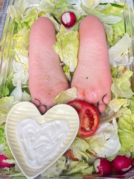 地瓜小朋友 盐焗玉足+沙拉玉足合你的胃口[82P/1V/1.27G]插图7