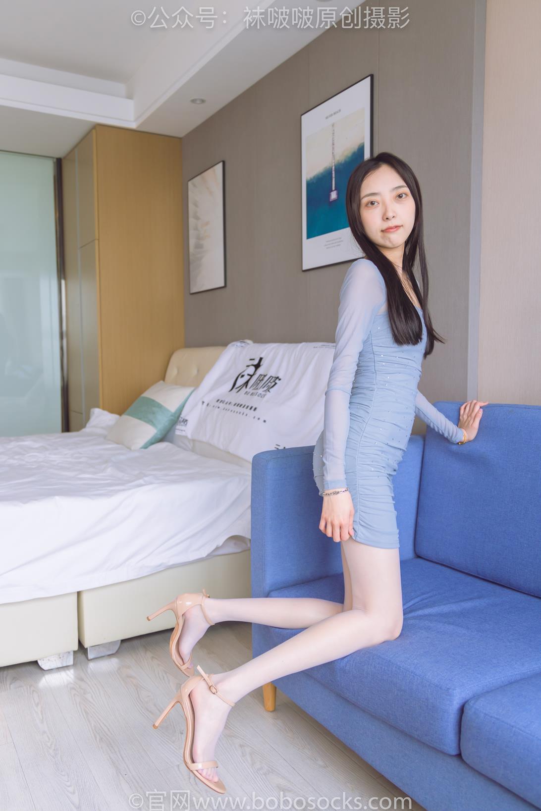 袜啵啵积分15花絮版：稚予-凉鞋、油亮白丝、裸足、穿袜子和光脚踩果肉果冻剧情[140P/1V/6.6G]插图7