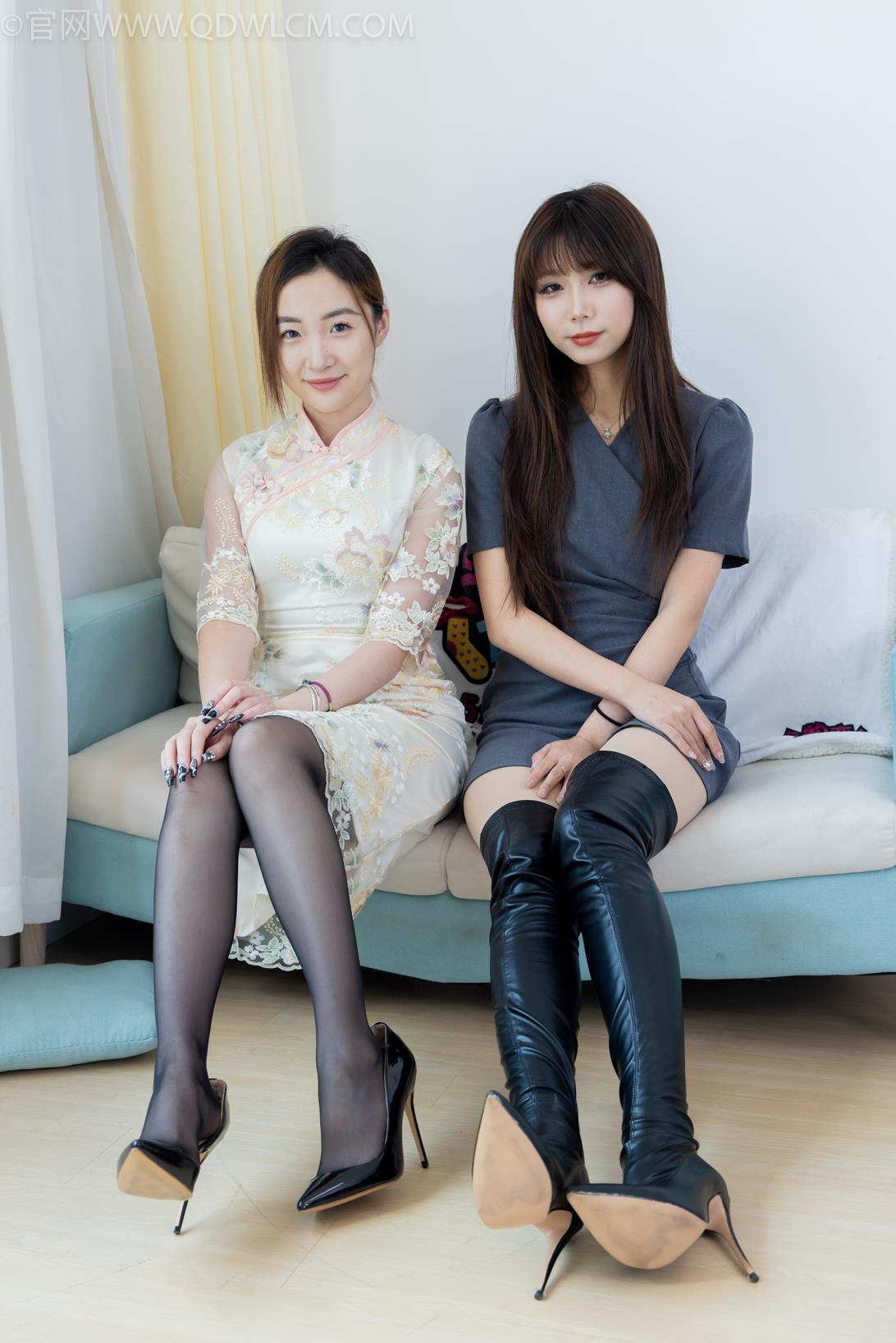 勿恋传媒2169期：恬恬泡泡-靴子、高跟鞋、薄黑丝薄白丝（均为脚尖透明款） [166P/1V/4.58G]插图