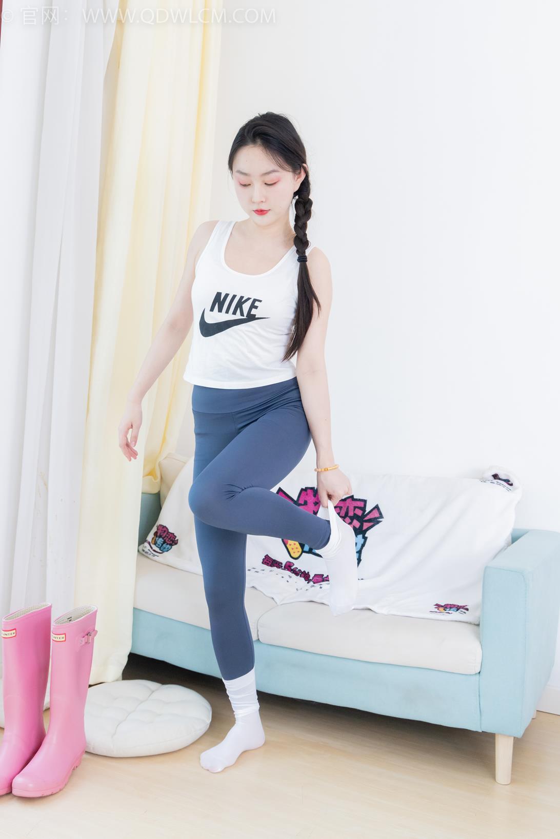 物恋2175期：美兔-一缕夕阳 [210P/1V/6.7G]插图7