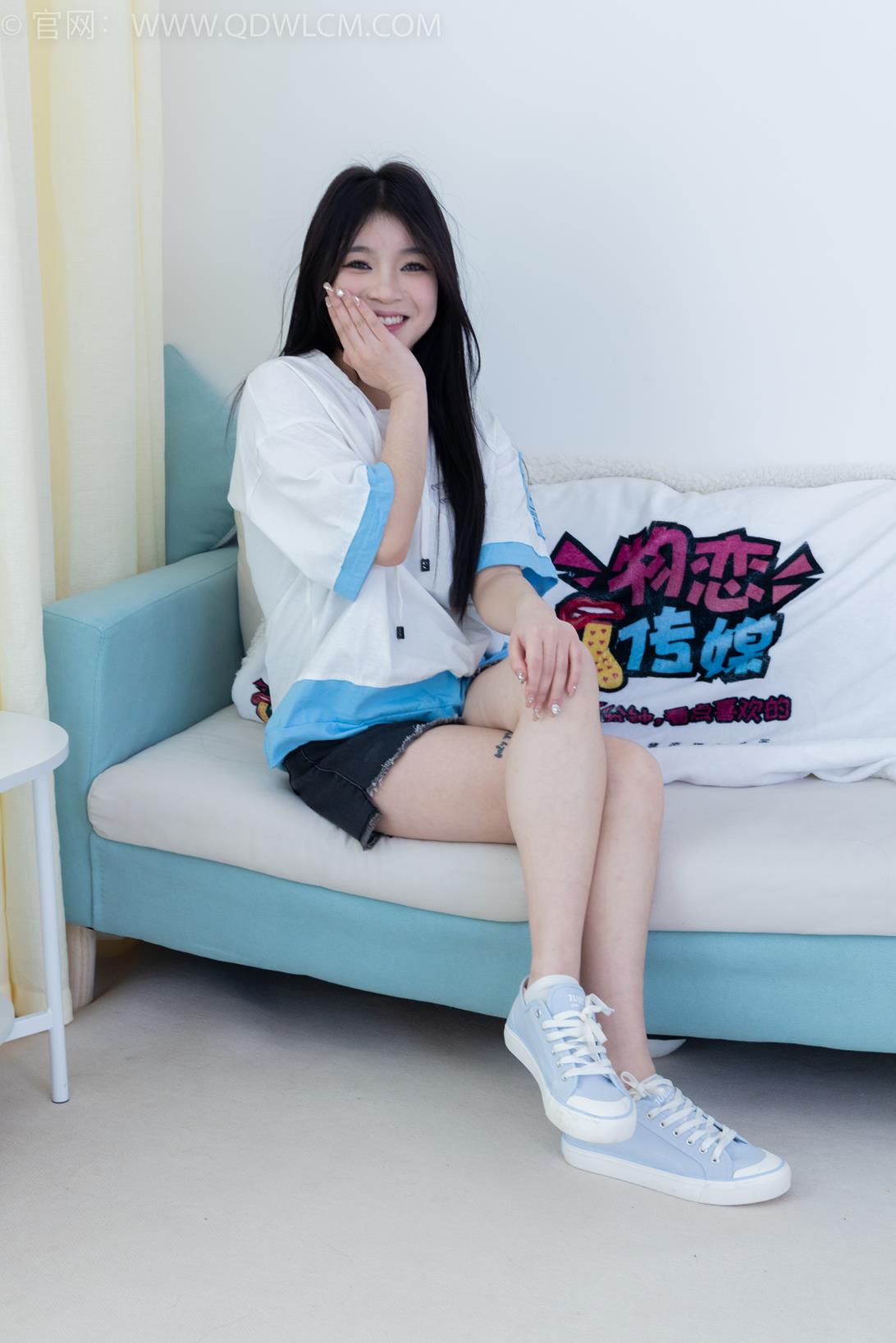 勿恋传媒2176期-闪闪（酸奶淋脚）[181P/1V/5.03G]插图6