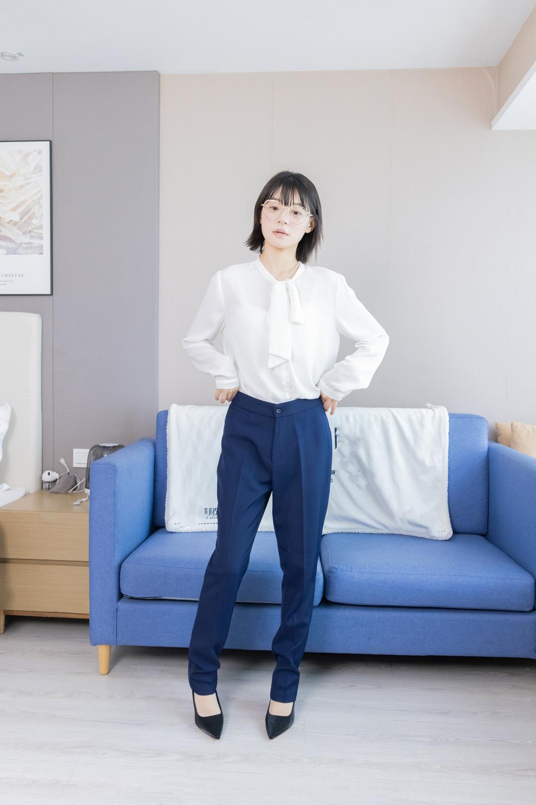 袜啵啵461期：糯米-高跟鞋、短肉丝（脚尖加固款）、裸足 [145P/1V/6.73G]插图