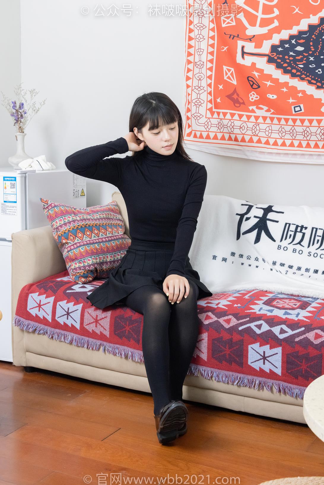 袜啵啵466期花絮版[140P/1V/7.09G]插图3