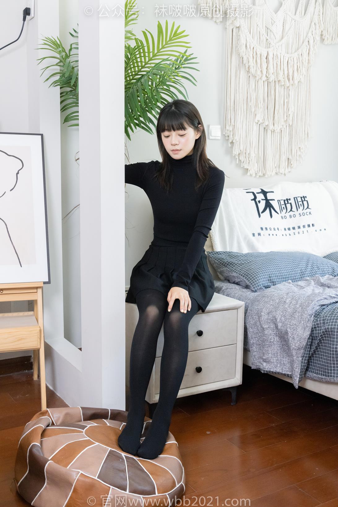 袜啵啵466期花絮版[140P/1V/7.09G]插图5