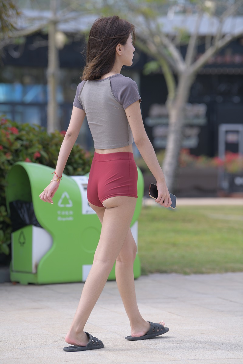 街拍show-一只麋鹿街拍模拍作品 搁浅的心[784P/13.19GB]插图